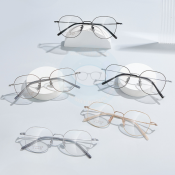 Gọng kính kim loại mã 6208